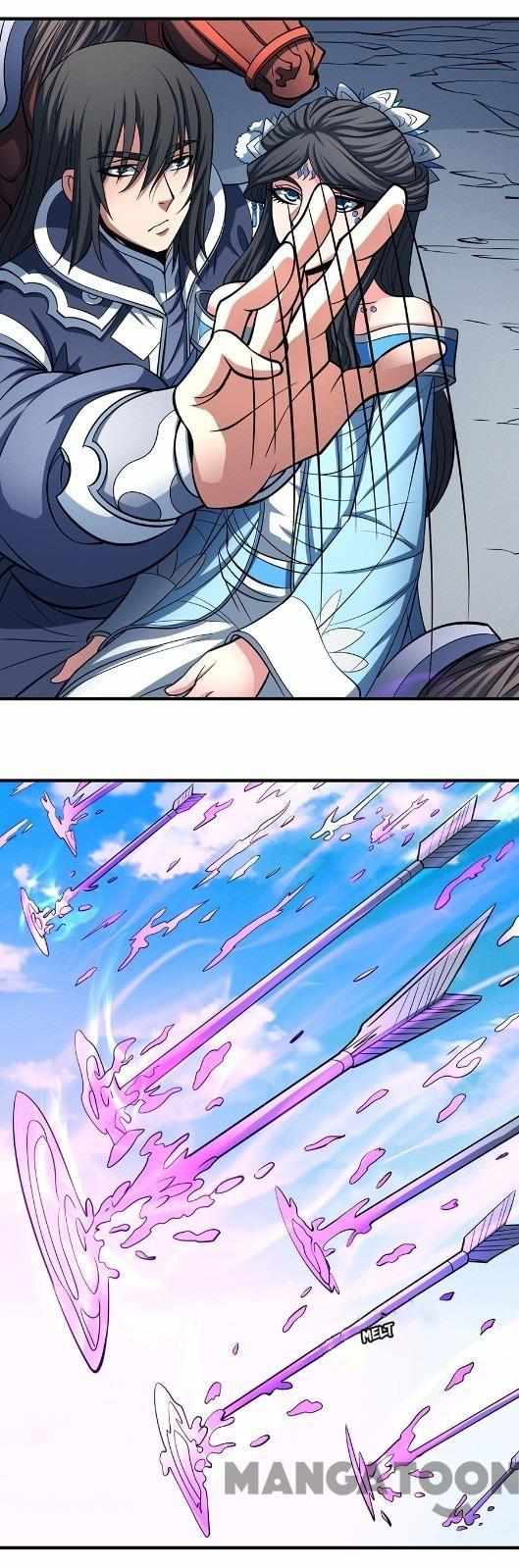 God of Martial Arts Chapter 325 17